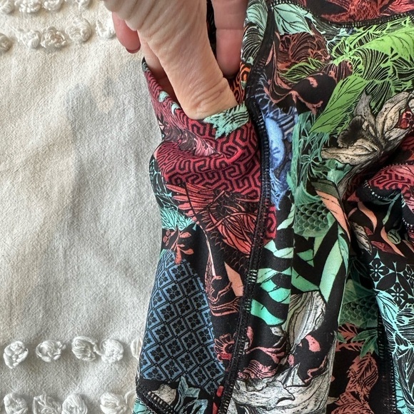 Lululemon Speed Up 28” Tropical Print Tight - Picture 10 of 13